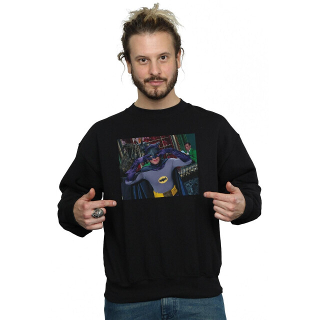Li-cense Dc comics heren batman tv-serie batdance foto sweatshirt UTBI14401_black large