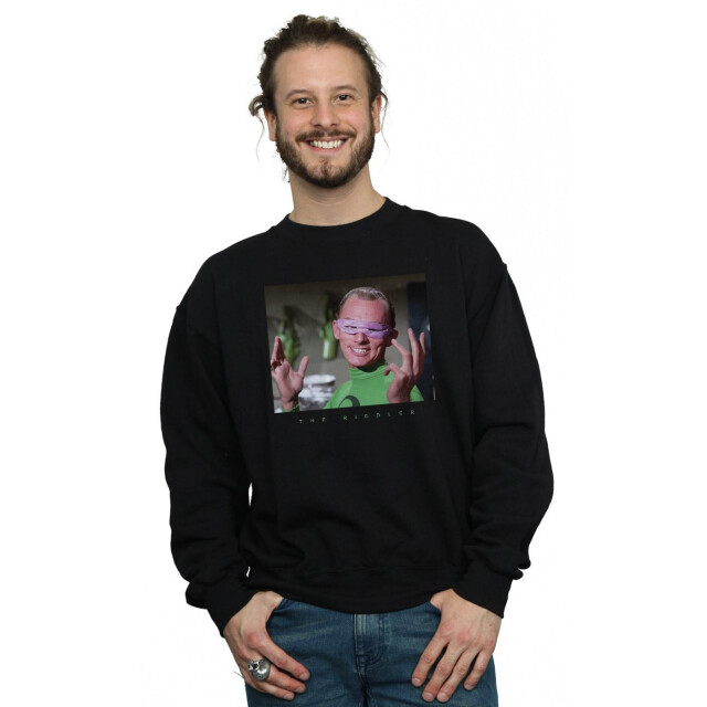Li-cense Dc comics heren batman tv-serie the riddler fotgraaf sweatshirt UTBI14400_black large