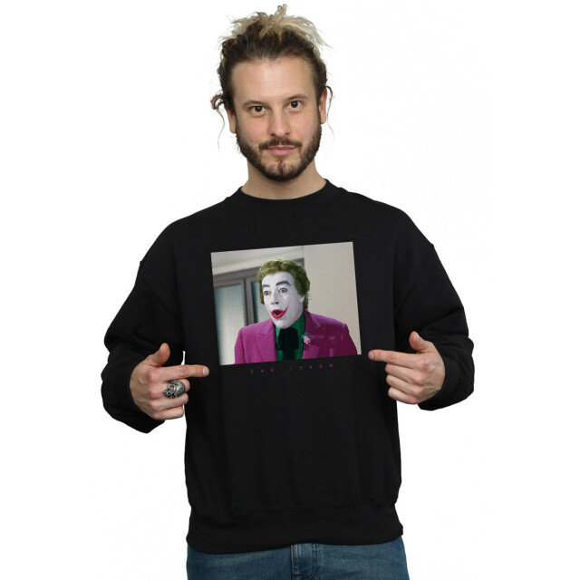 Li-cense Dc comics heren batman tv-serie joker foto sweatshirt UTBI14362_black large