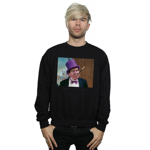 Li-cense Dc comics heren batman tv-serie the penguin foto sweatshirt UTBI14331_black large