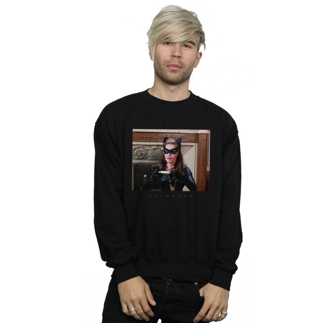 Li-cense Dc comics heren batman tv-serie catwoman foto sweatshirt UTBI14305_black large