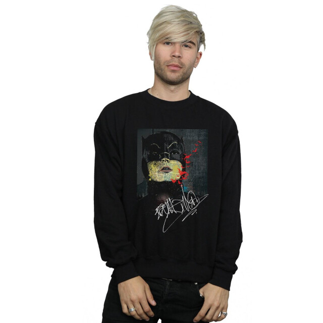Li-cense Dc comics heren batman tv-serie handtekening sweatshirt UTBI14239_black large