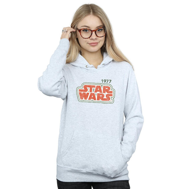 Li-cense Star wars dames retro outline hoodie UTBI14015_sportsgrey large