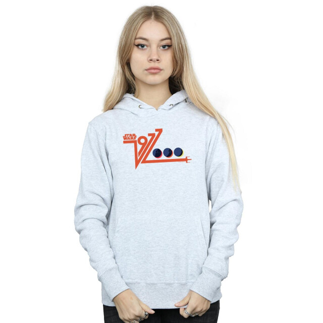 Li-cense Star wars dames retro 1977 death star hoodie UTBI13977_sportsgrey large