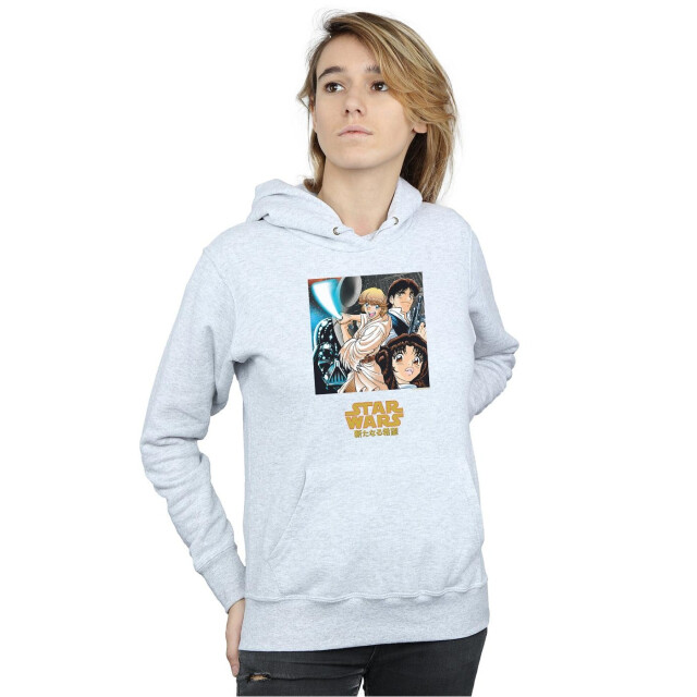 Li-cense Star wars dames anime poster hoodie UTBI13838_sportsgrey large