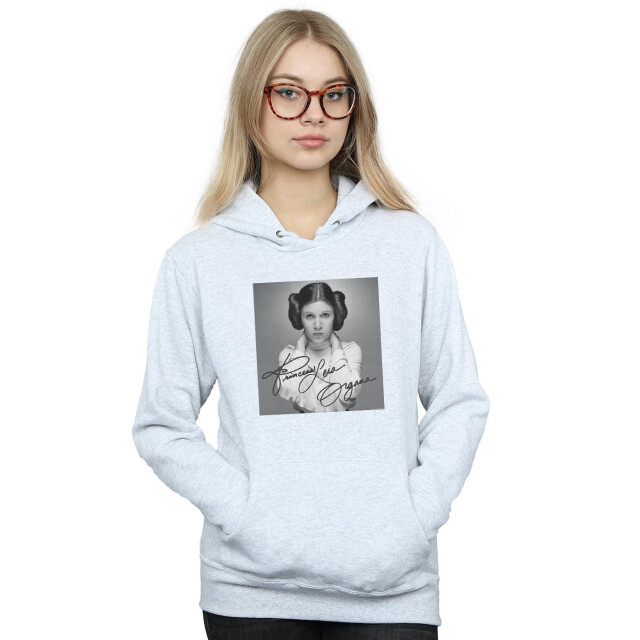 Li-cense Star wars dames princess leia organa hoodie UTBI14048_sportsgrey large