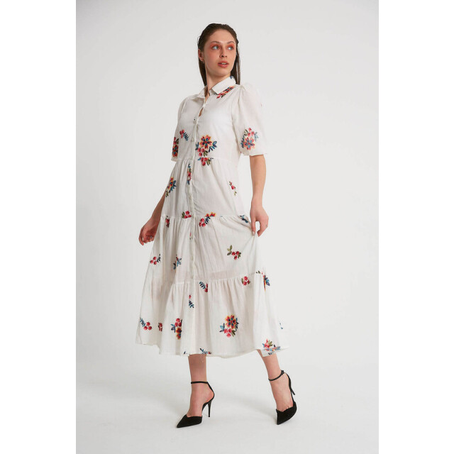 Robin-Collection Print jurk m34879 RBN-M34879 large