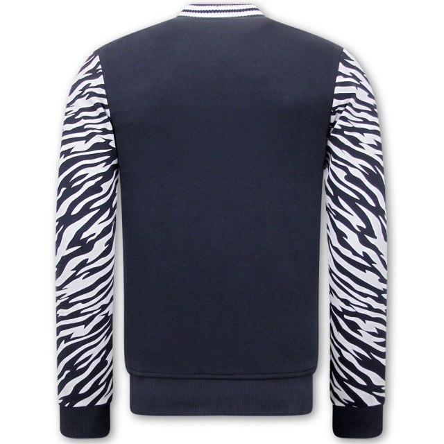 Tony Backer Vest met print tiger design 3689 large