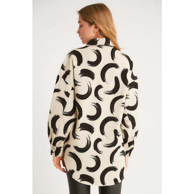 Robin-Collection Oversized jas d89779 RBN-D89779 large