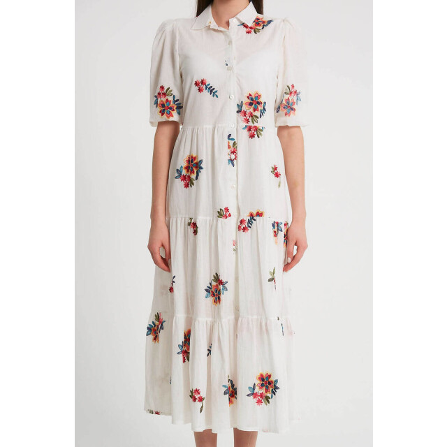 Robin-Collection Print jurk m34879 RBN-M34879 large