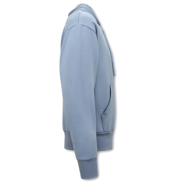 Tony Backer Basic oversize fit hoodie F2590 large