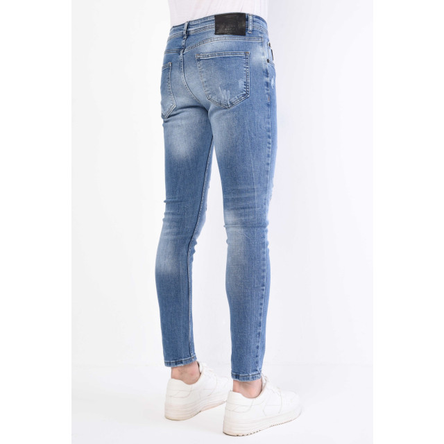 Local Fanatic Licht jeans met gaten 1059 LF-DNM-1059 large