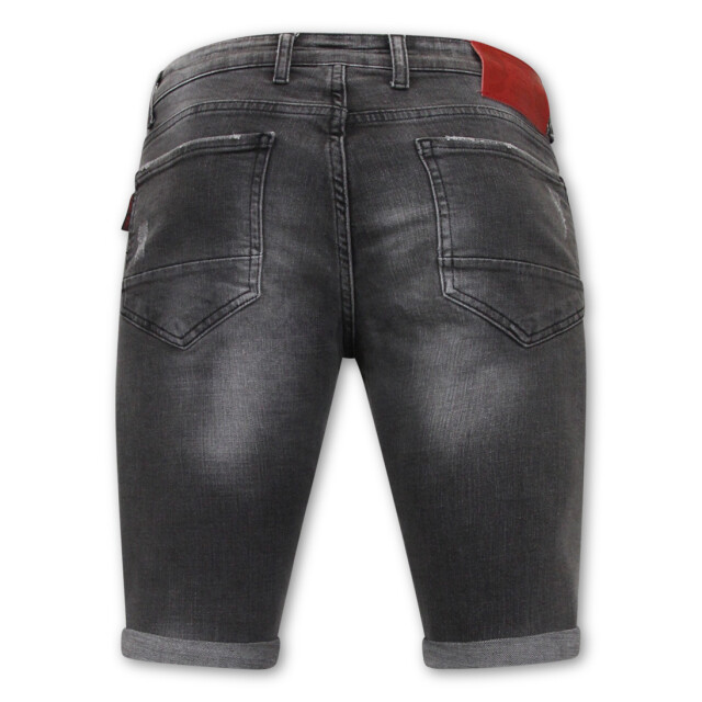 Local Fanatic Korte spijkerbroek stretch 1032 LF-SHRT-1032 large