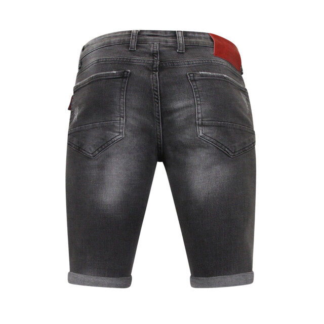 Local Fanatic Korte spijkerbroek stretch 1032 LF-SHRT-1032 large