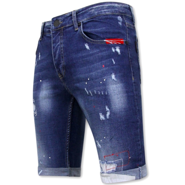 Local Fanatic Korte broek met gaten 1030 LF-SHRT-1030 large