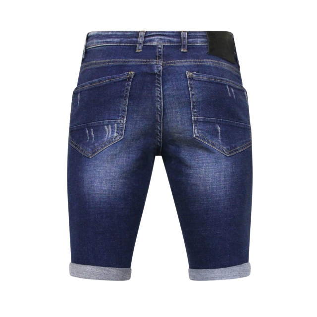 Local Fanatic Korte broek slim fit met gaten 1026 LF-SHRT-1026 large