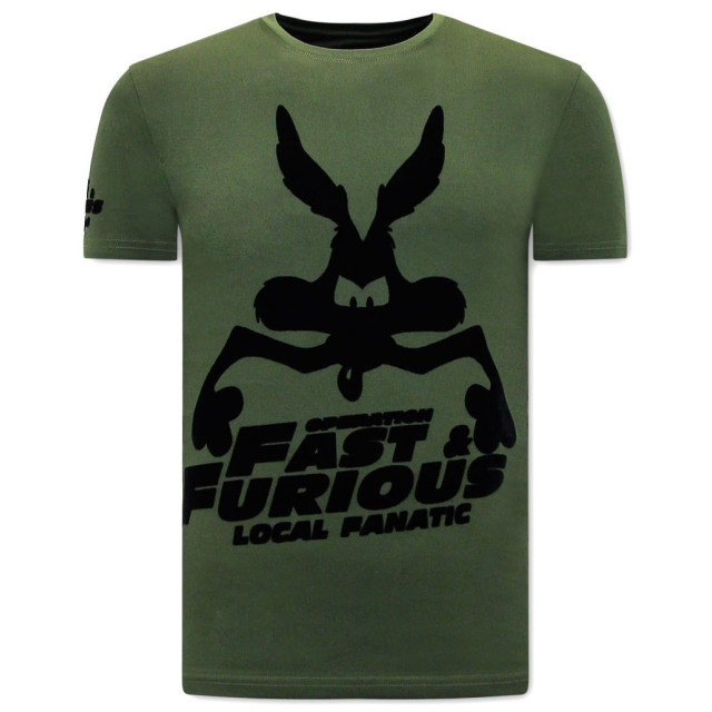 Local Fanatic Grappige t-shirts fast and furious nov-47 large