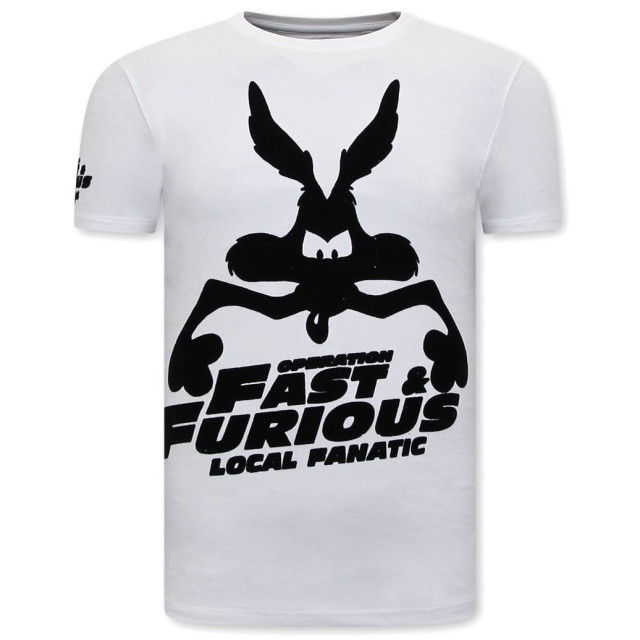 Local Fanatic Grappige t-shirts fast and furious nov-47 large