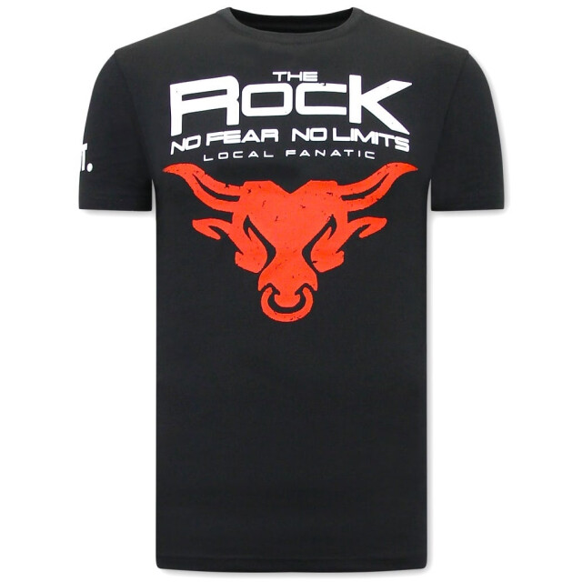 Local Fanatic The rock t-shirt nov-55 large