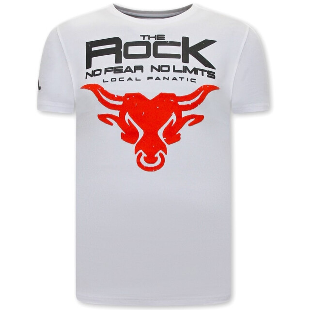 Local Fanatic The rock t-shirt nov-55 large
