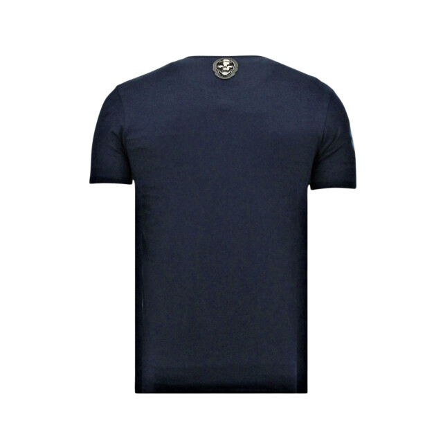 Local Fanatic T-shirt met opdruk predator neon print 11-6396B large