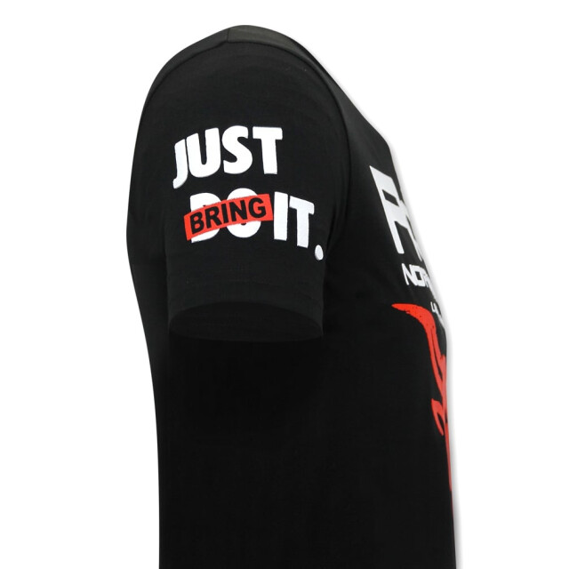 Local Fanatic The rock t-shirt nov-55 large