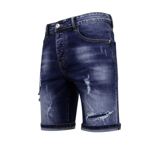 Enos Korte broek stretch denim short BIG-RJ-939 large