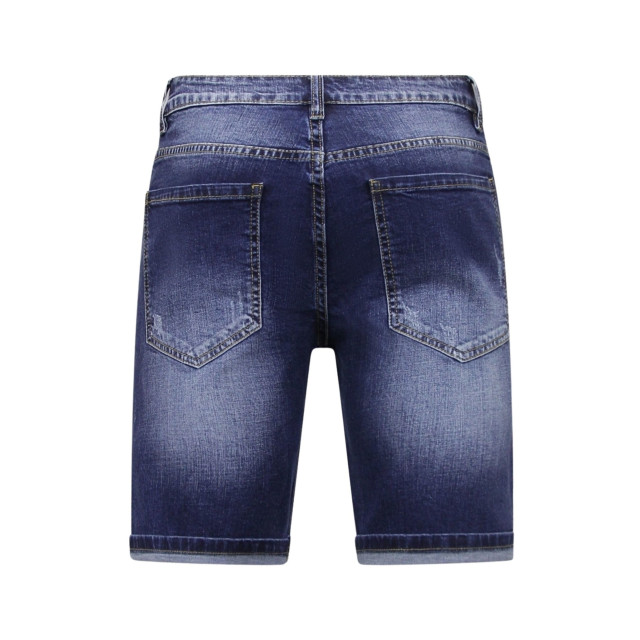 Enos Korte broek stretch denim short BIG-RJ-939 large