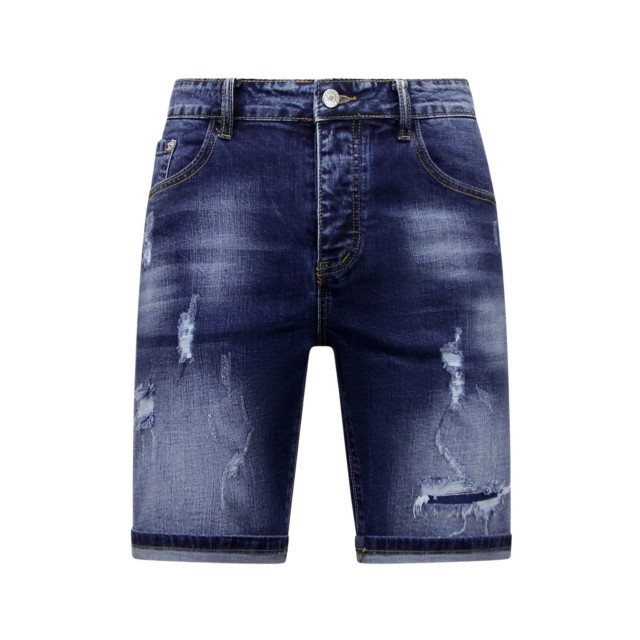 Enos Korte broek stretch denim short BIG-RJ-939 large