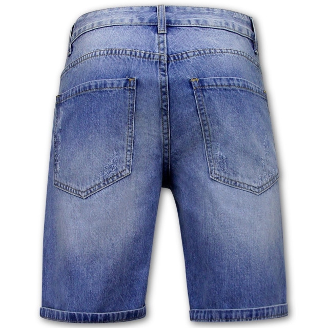 Enos Korte broek met gaten denim short BIG-RJ-951 large