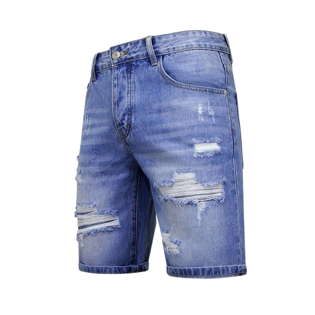 Enos Korte broek met gaten denim short BIG-RJ-951 large