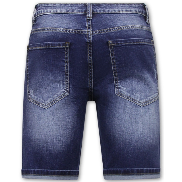 Enos Korte broek stretch denim short BIG-RJ-939 large