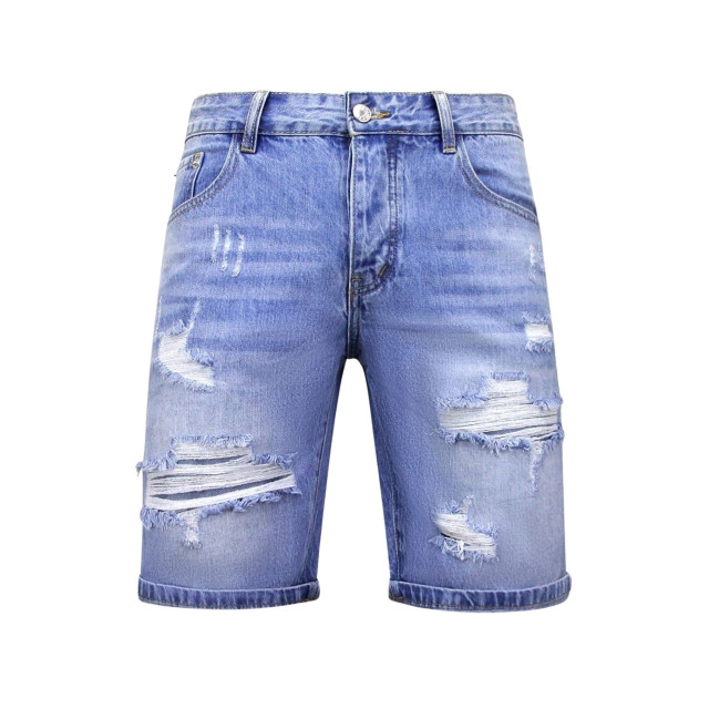 Enos Korte broek met gaten denim short BIG-RJ-951 large