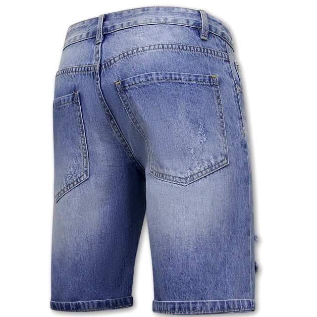 Enos Korte broek met gaten denim short BIG-RJ-951 large