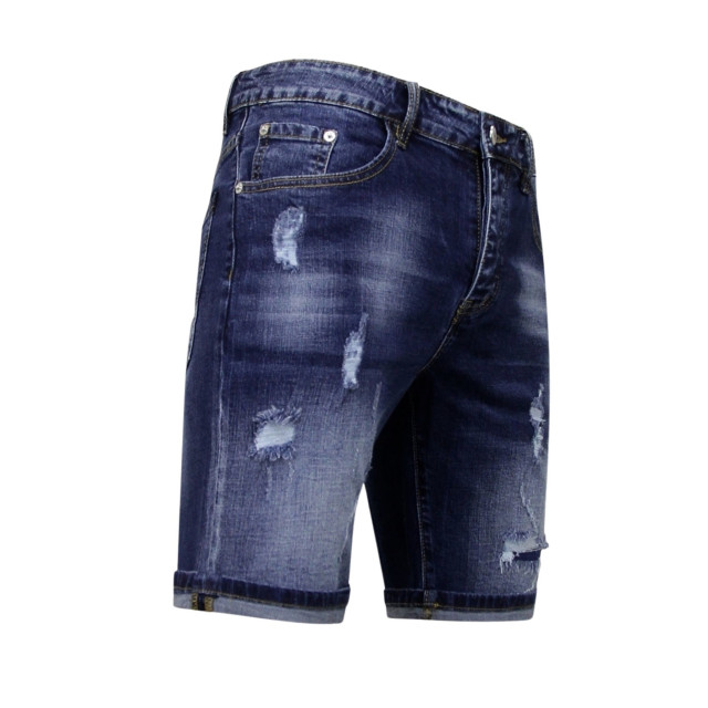 Enos Korte broek stretch denim short BIG-RJ-939 large