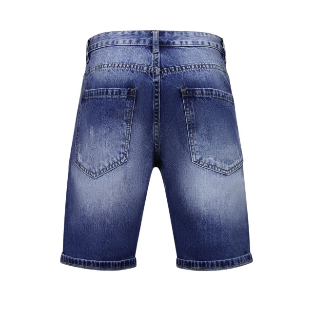 Enos Korte spijkerbroek met gaten denim short BIG-RJ-953 large