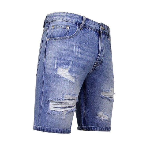 Enos Korte broek met gaten denim short BIG-RJ-951 large