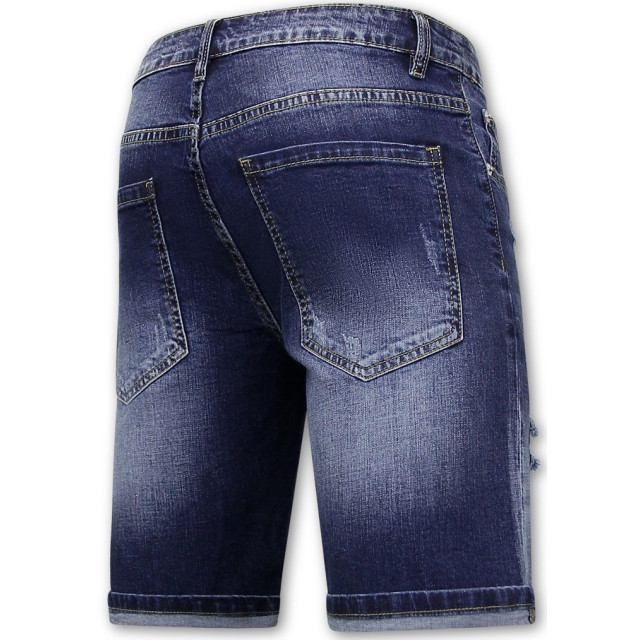 Enos Korte broek stretch denim short BIG-RJ-939 large