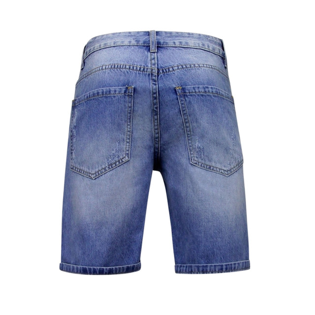 Enos Korte broek met gaten denim short BIG-RJ-951 large