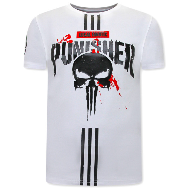 Local Fanatic Punisher t-shirt nov-27 large