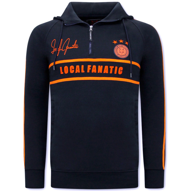 Local Fanatic Training sweater double line signed 11-6515BO large