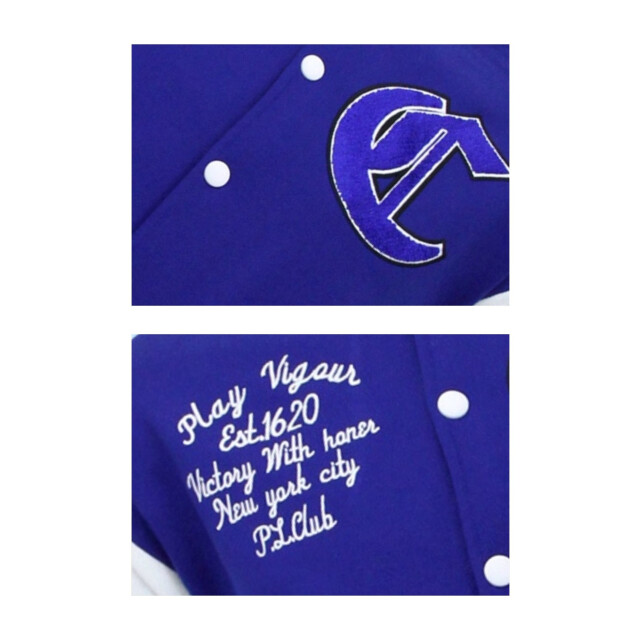 Enos College jacket 7792 JX-7792 large