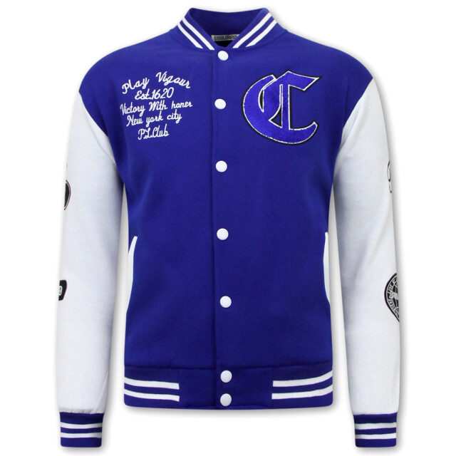 Enos College jacket 7792 JX-7792 large