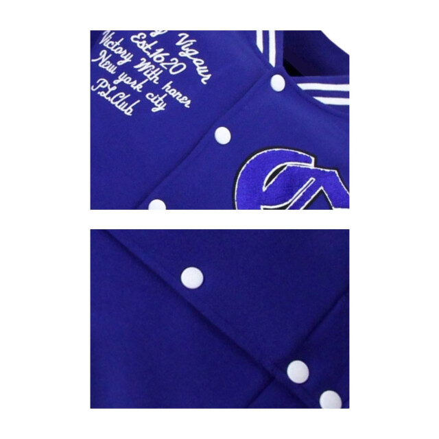 Enos College jacket 7792 JX-7792 large