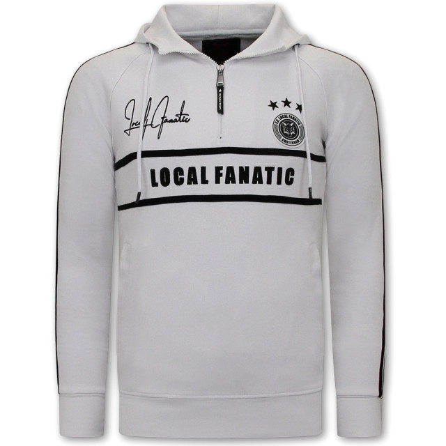 Local Fanatic Training sweater double line signed 11-6515WZ large