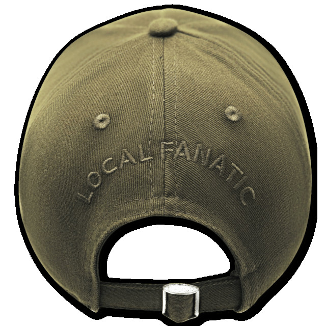 Local Fanatic Ufc baseball cap groen LF-CAP-6400 large