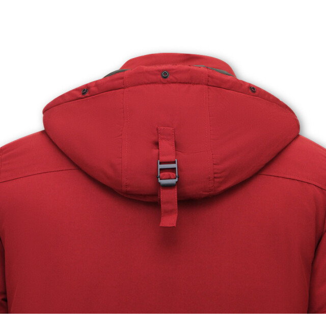 Enos Gewatteerde winterjas kort 7006 large