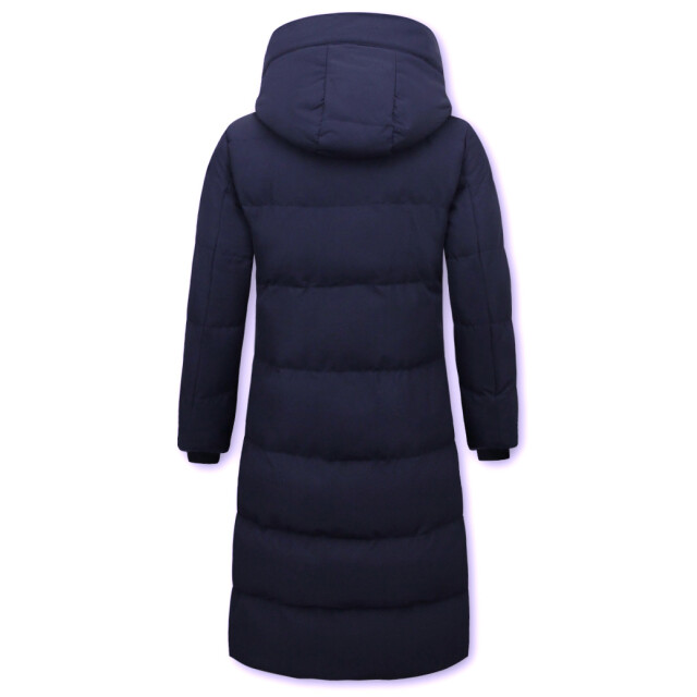 Matogla Puffer jacket lang getailleerd 8606 large