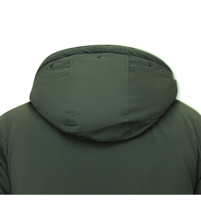 Enos Lange winterjas parka 7101 large