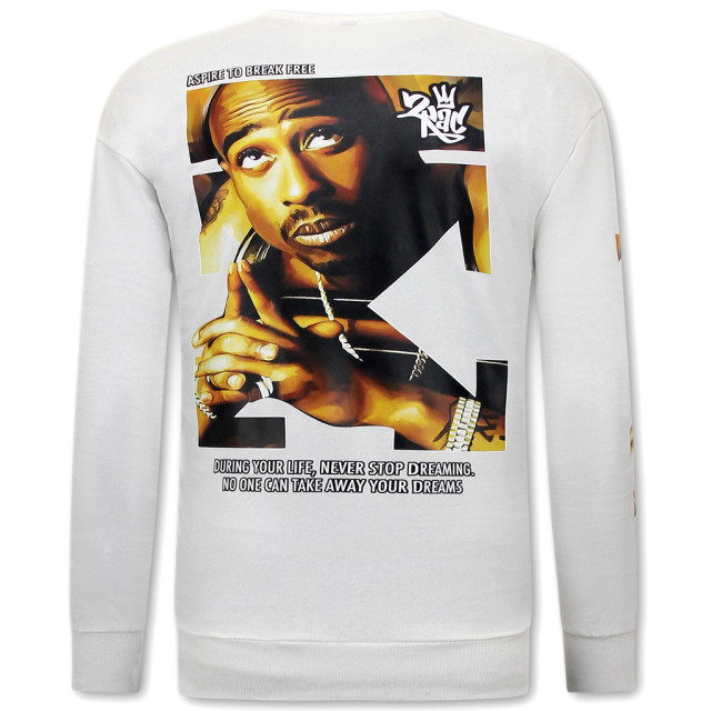 IKAO Paris Tupac shakur 2pac trui KS-91 large